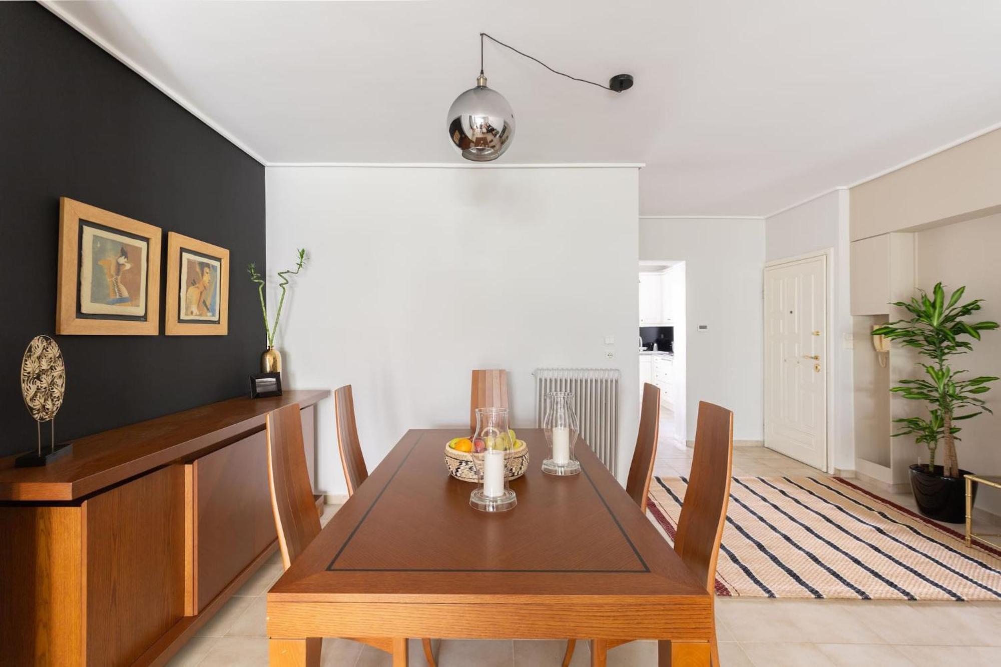 Fresh Detailed Stylish Apartment At Acropolis Ateny Zewnętrze zdjęcie