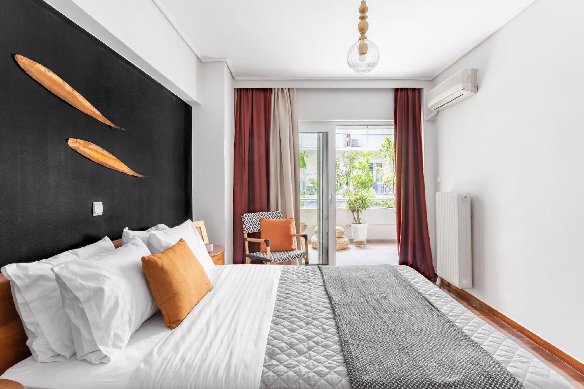 Fresh Detailed Stylish Apartment At Acropolis Ateny Zewnętrze zdjęcie