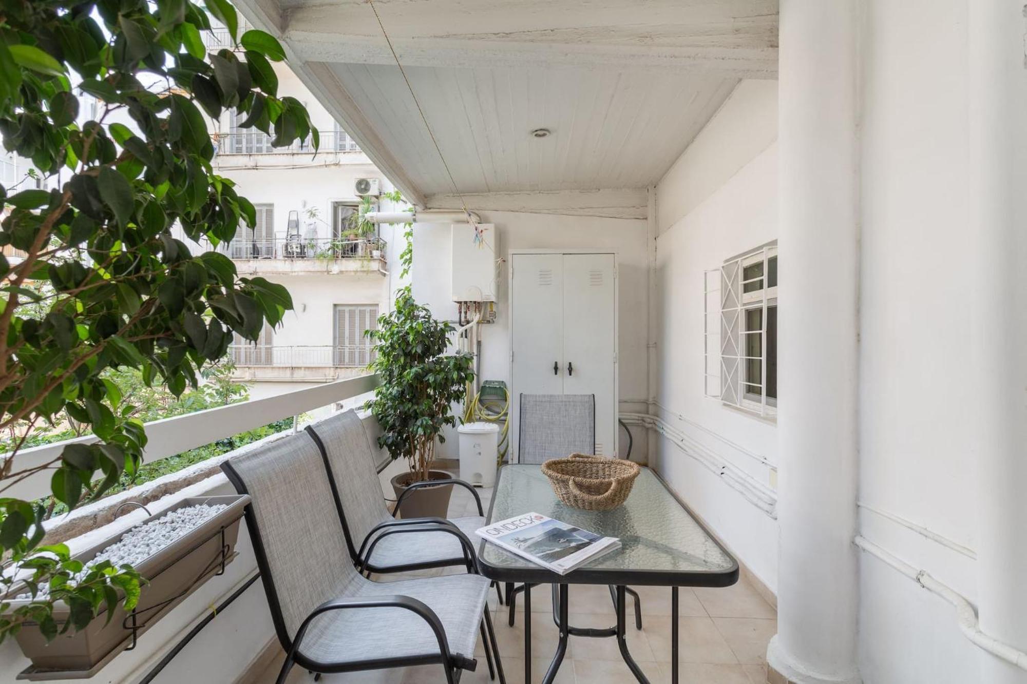 Fresh Detailed Stylish Apartment At Acropolis Ateny Zewnętrze zdjęcie